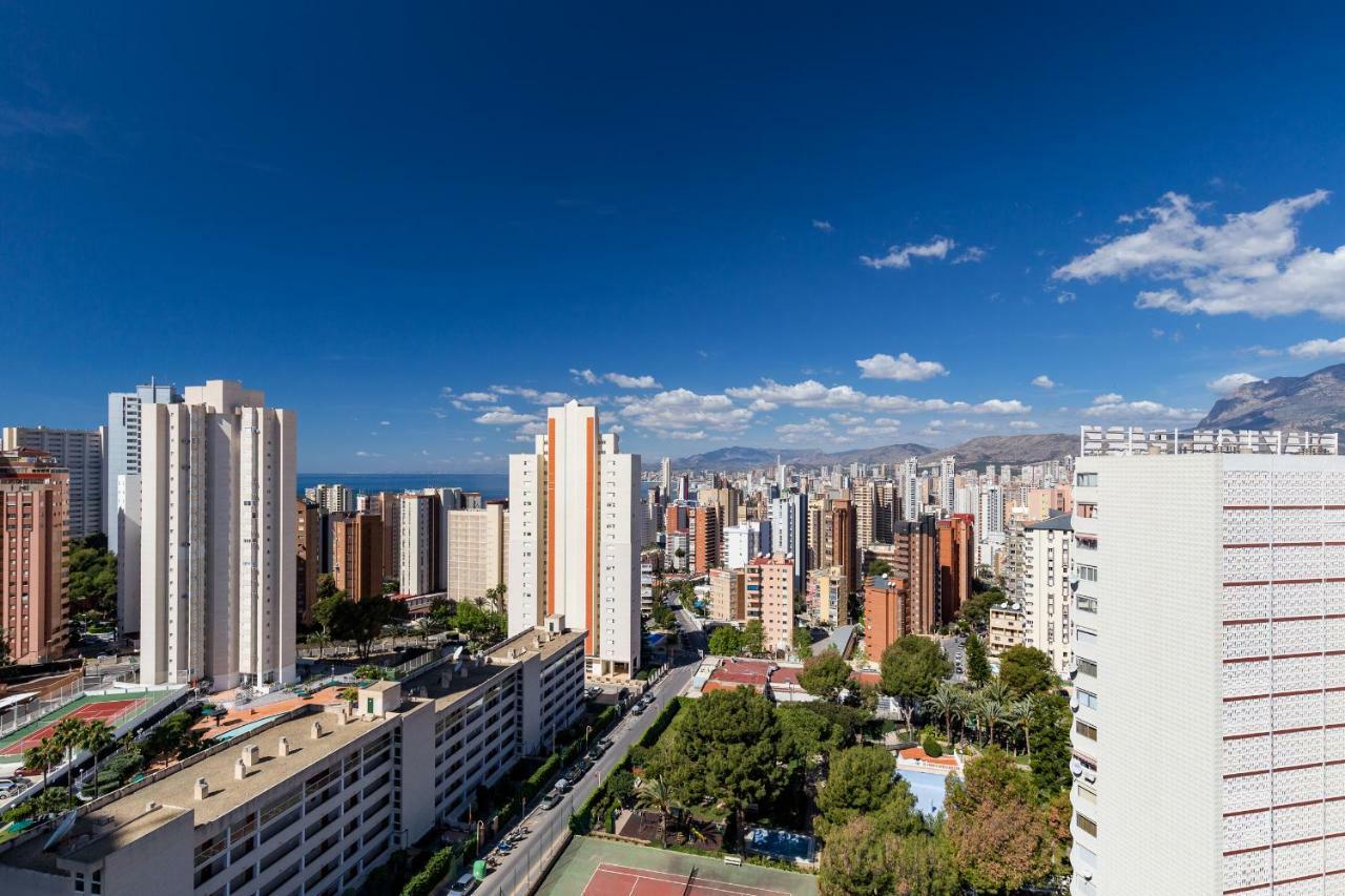 Sky Park Apartment Benidorm Exterior photo