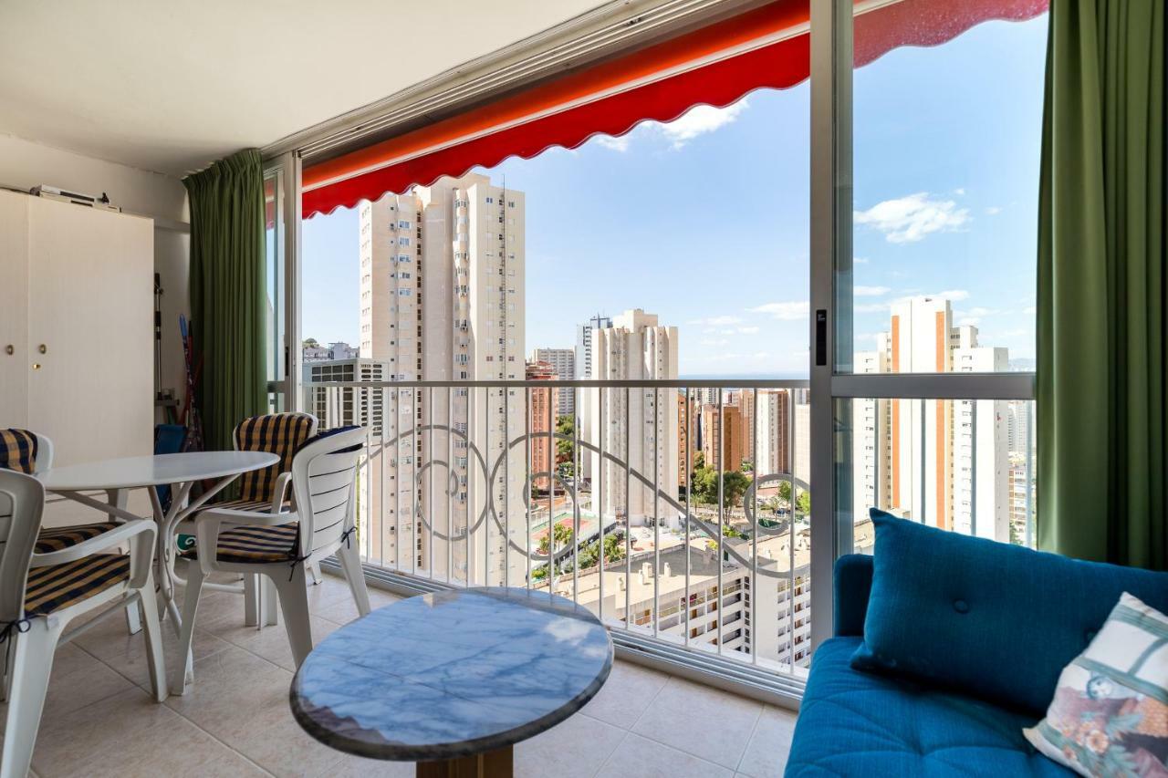 Sky Park Apartment Benidorm Exterior photo